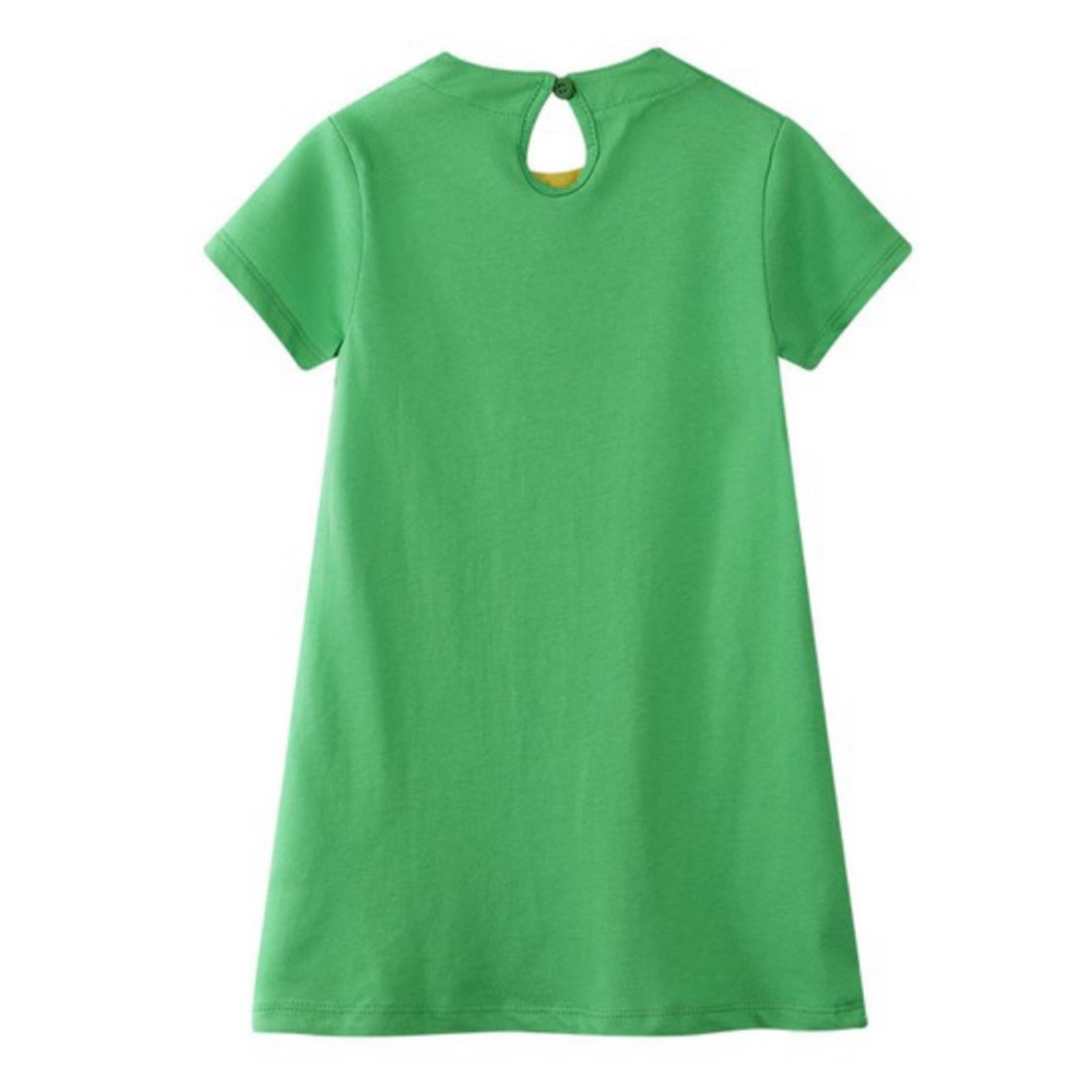 🦙Girls Casual Llama Dress🦙 - Picture 2 of 2